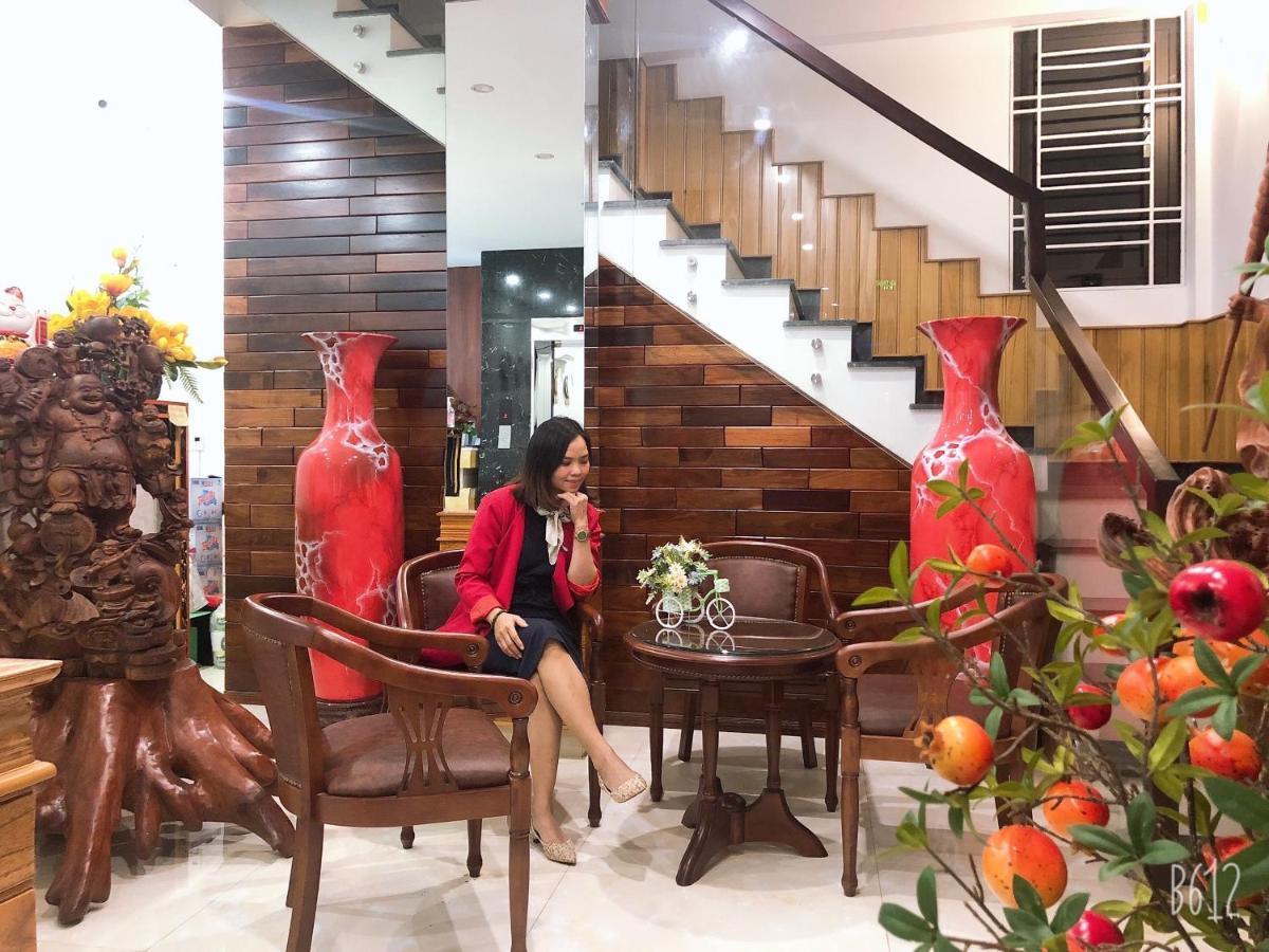 Sapphire Hotel Hue Buitenkant foto