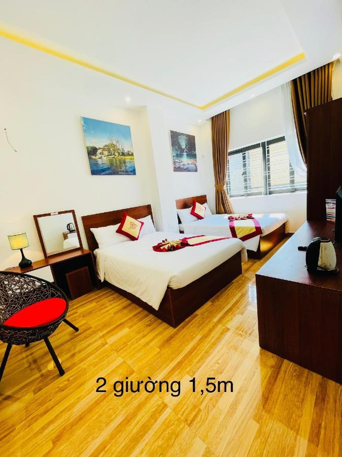 Sapphire Hotel Hue Buitenkant foto
