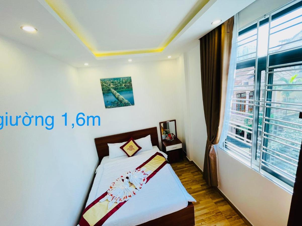 Sapphire Hotel Hue Buitenkant foto