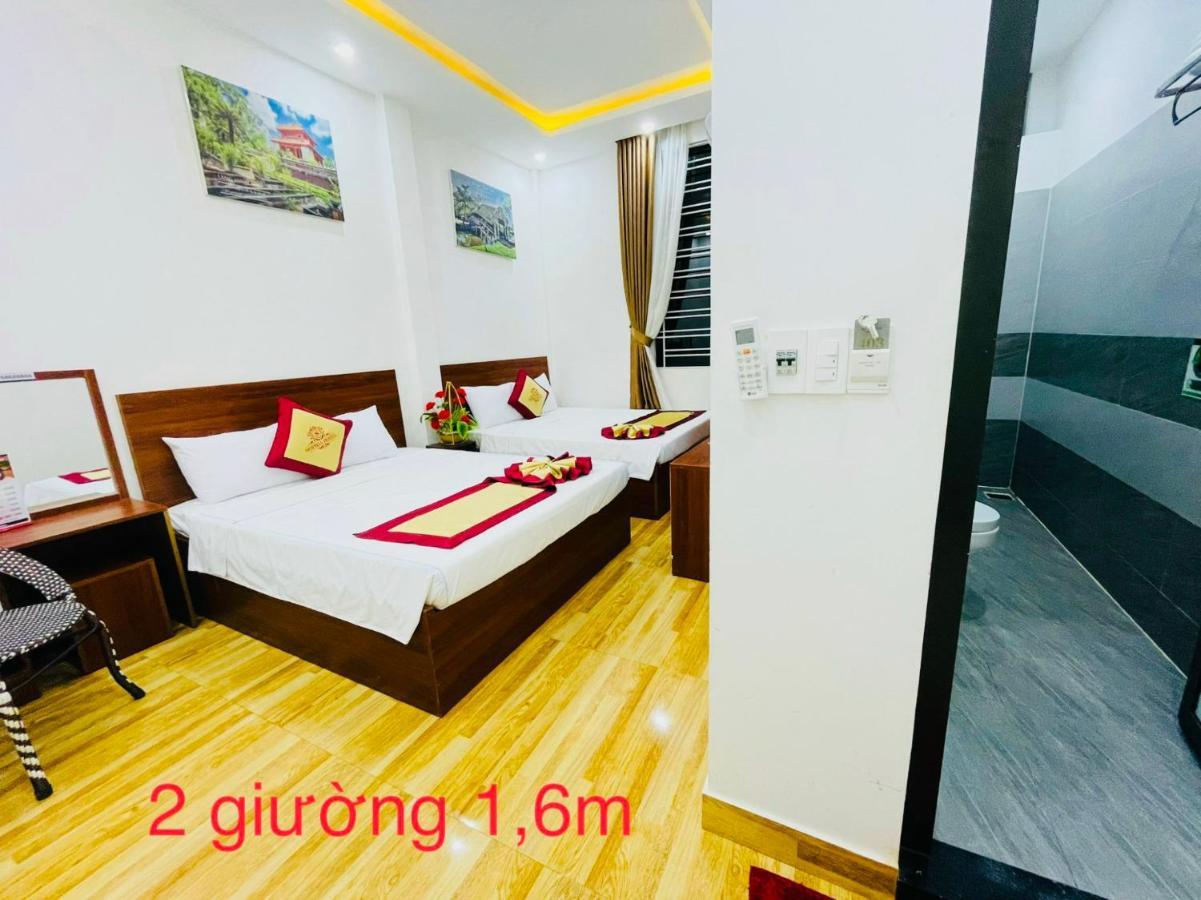 Sapphire Hotel Hue Buitenkant foto