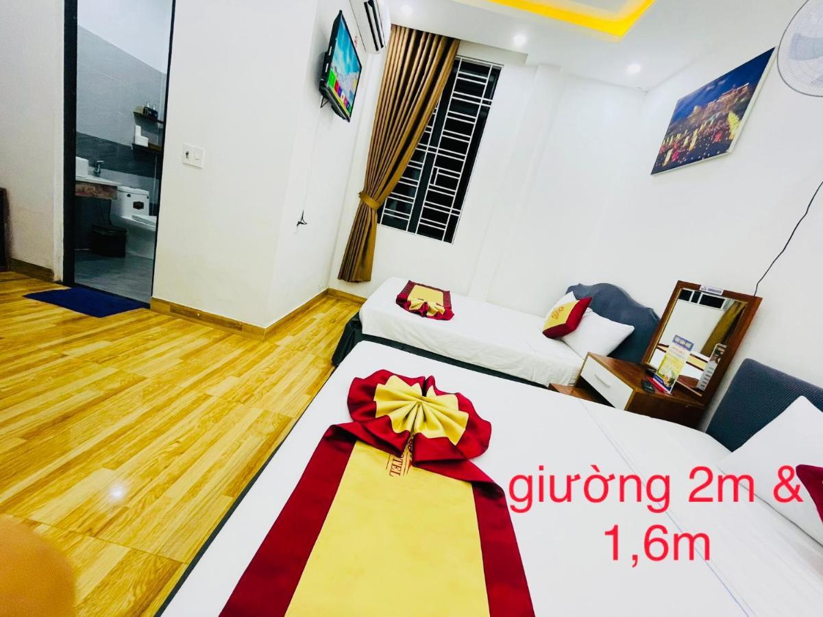 Sapphire Hotel Hue Buitenkant foto