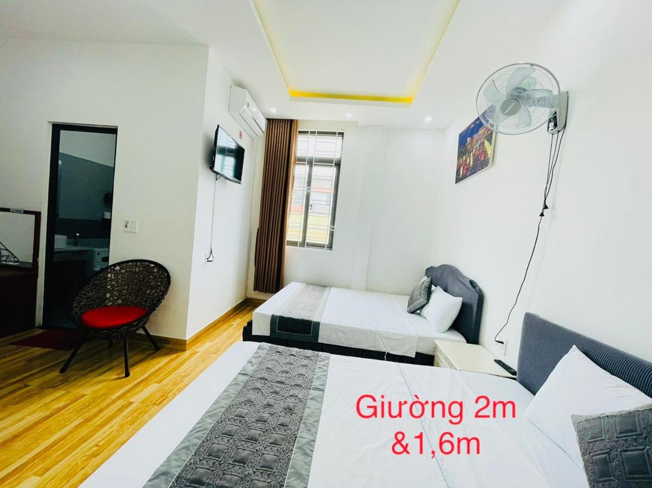 Sapphire Hotel Hue Buitenkant foto
