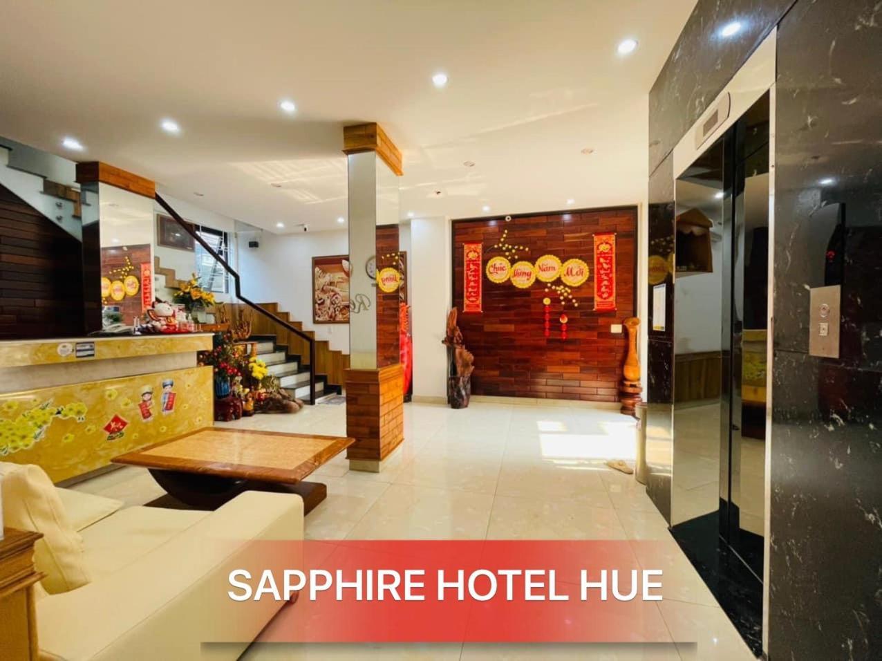 Sapphire Hotel Hue Buitenkant foto