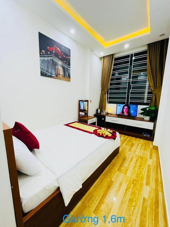 Sapphire Hotel Hue Buitenkant foto